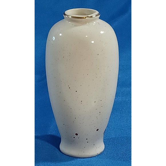 Rare 1970s OTAGIRI Vase Japanese Geisha Hat Dance 5.5" Bud Vase - Picture 7 of 9